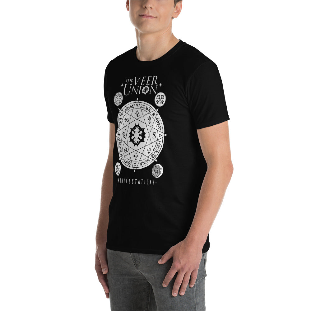 Manifestations Black T-Shirt