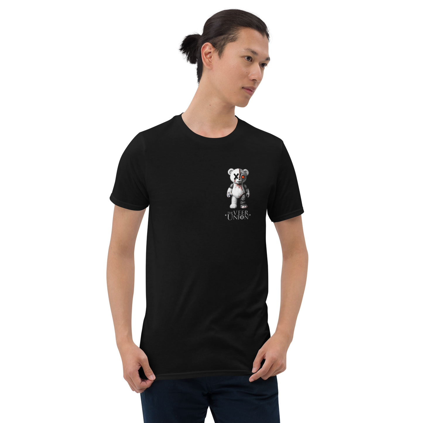 'WELCOME TO DYSTOPIA" Ted Short-Sleeve Unisex T-Shirt