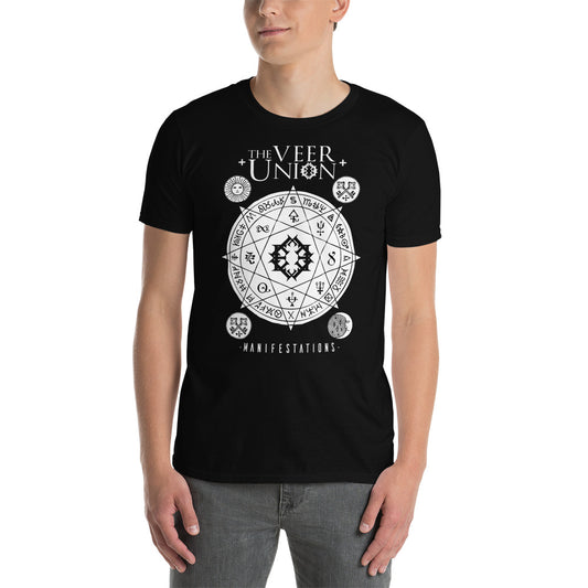 Manifestations Black T-Shirt